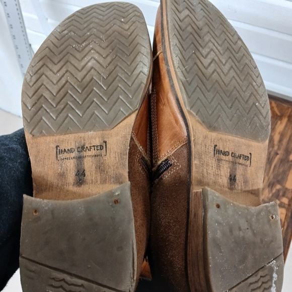 Men's Brown Leather Boots 1 of 500 steve madden - Picture 4 of 7